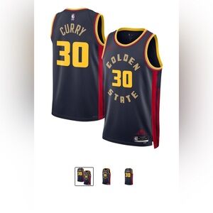 Brand New Unisex Golden State Warriors Stephen Curry  Jersey